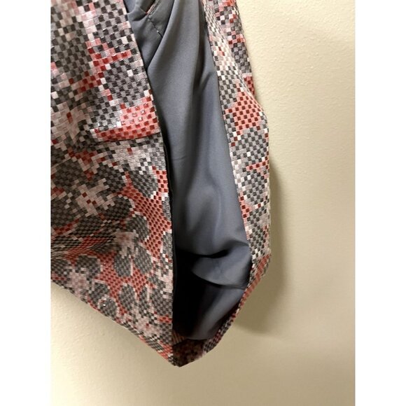 NWT The Limited Pink Shimmer Fitted Midi Dress Size 8 - Picture 9 of 9